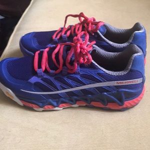 Merrell shoe with Vibram/mega grip